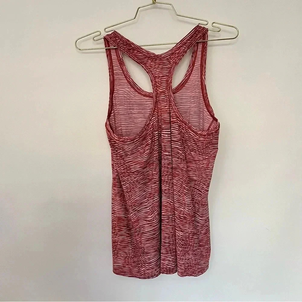 Athleta Ultimate Scoop Tank Racerback Top Size Small Mauve - Picture 5 of 9